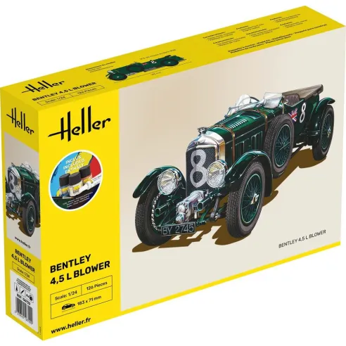 Starter Kit Bentley Blower 1/24 - Heller 56722