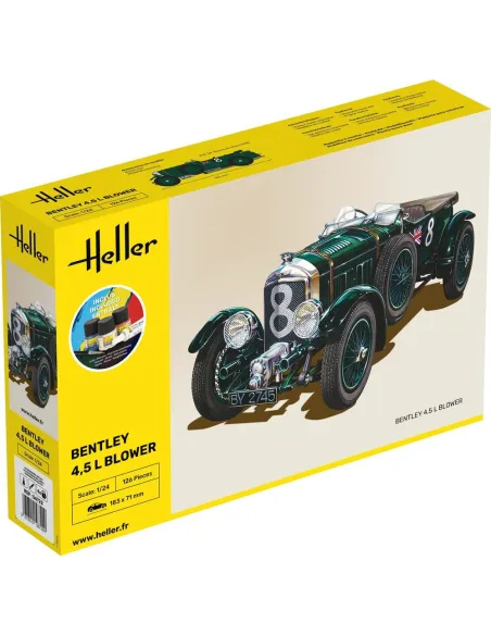 Starter Kit Bentley Blower 1/24 - Heller 56722