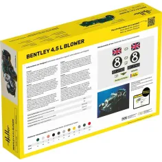 Starter Kit Bentley Blower 1/24 - Heller 56722 2