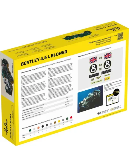 Starter Kit Bentley Blower 1/24 - Heller 56722