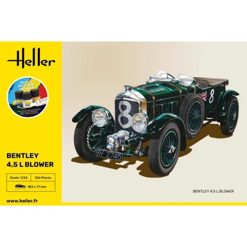 Starter Kit Bentley Blower 1/24 - Heller 56722