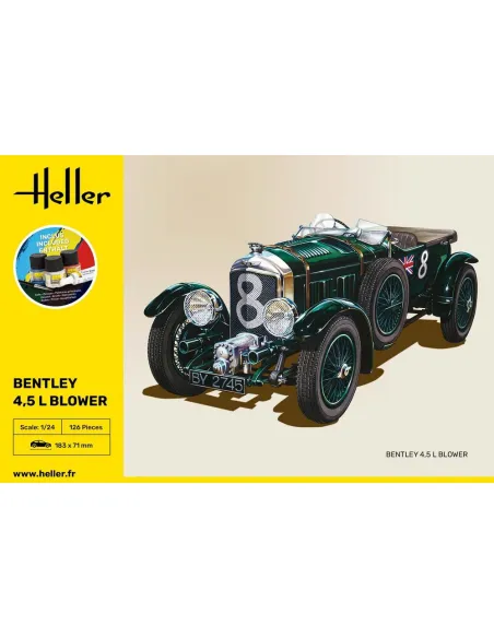 Starter Kit Bentley Blower 1/24 - Heller 56722