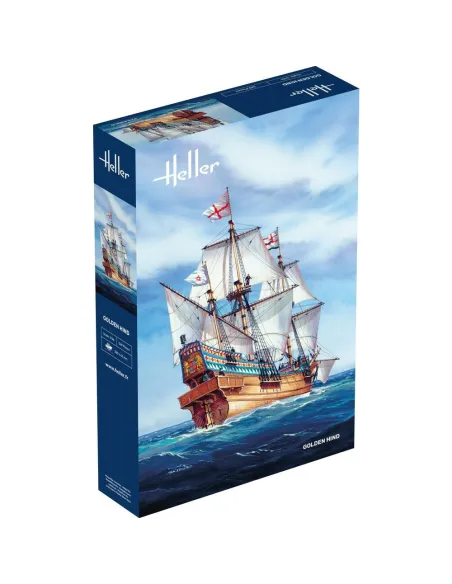 Maquette bateau Golden Hind 1:200 - Heller 80829