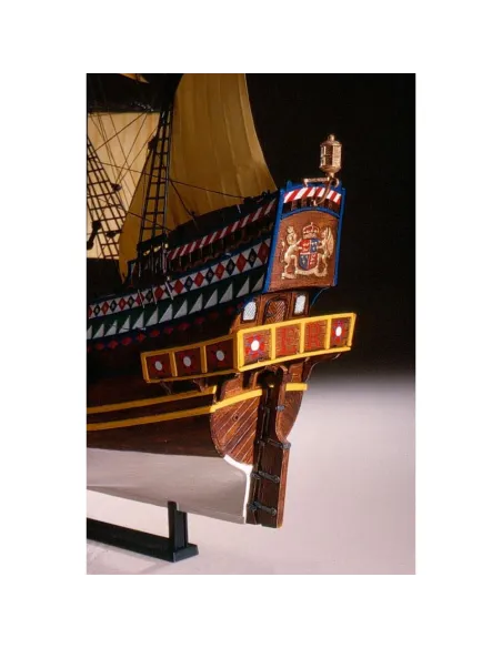 Maquette bateau Golden Hind 1:200 - Heller 80829