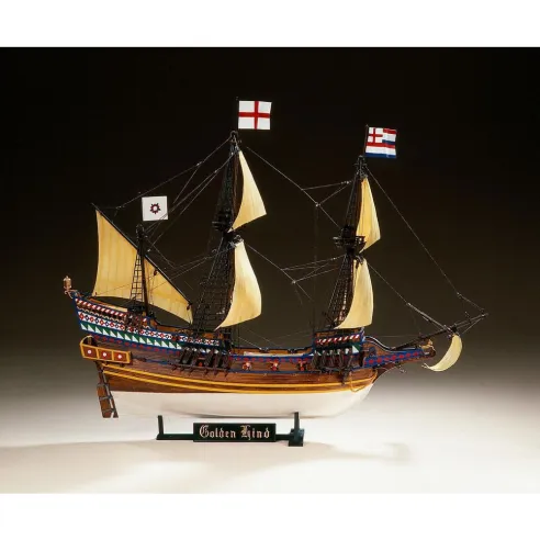 Maquette bateau Golden Hind 1:200 - Heller 80829