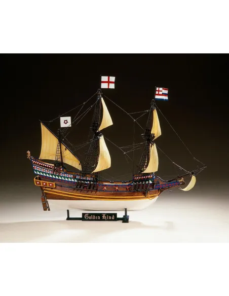 Maquette bateau Golden Hind 1:200 - Heller 80829