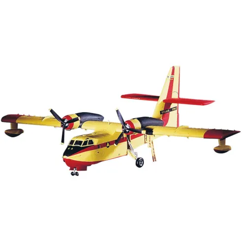 Maquette d'avion Canadair Cl 1:72 - Heller 80373