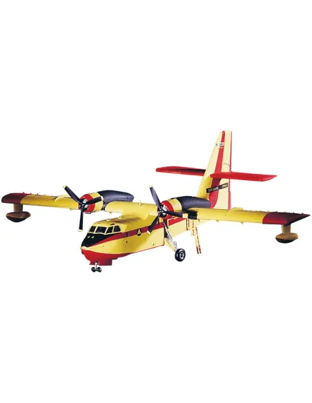 Maquette d'avion Canadair Cl 1:72 - Heller 80373