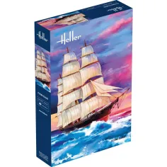 Maquette bateau Flying Cloud 1:200 - Heller 80830