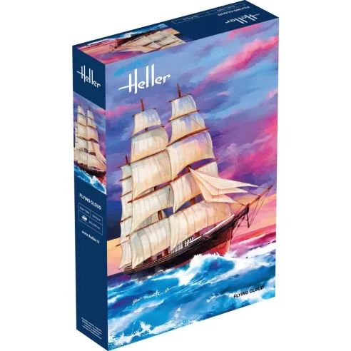 Maquette bateau Flying Cloud 1:200 - Heller 80830