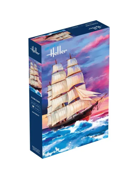 Maquette bateau Flying Cloud 1:200 - Heller 80830