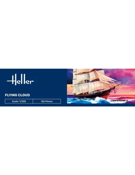 Maquette bateau Flying Cloud 1:200 - Heller 80830