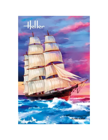 Maquette bateau Flying Cloud 1:200 - Heller 80830