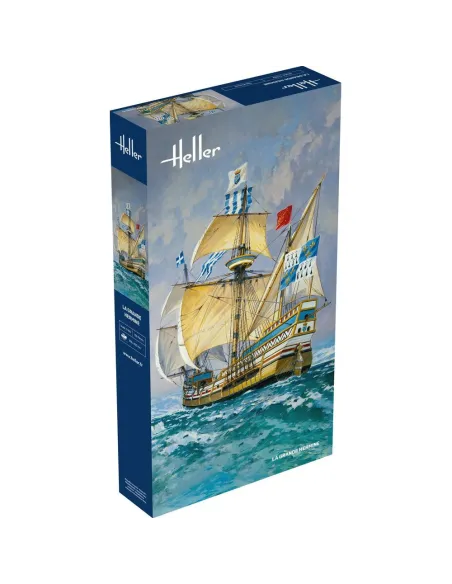 Maquette bateau La Grande Hermine 1:150 - Heller 80841