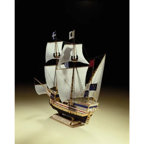 Maquette bateau La Grande Hermine 1:150 - Heller 80841