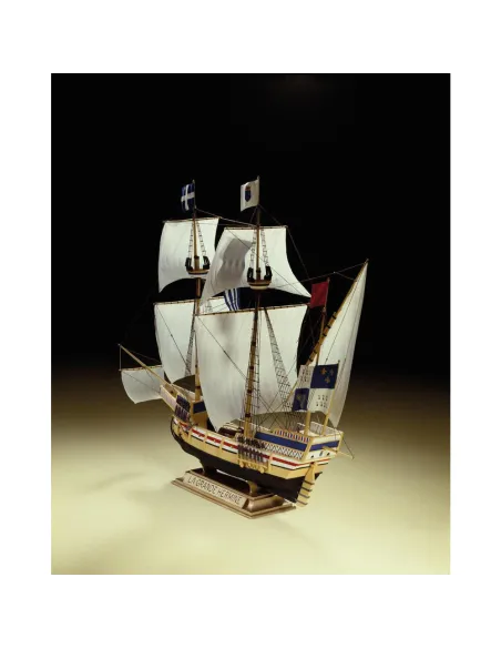 Maquette bateau La Grande Hermine 1:150 - Heller 80841