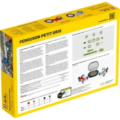 Maquette Tracteur Ferguson Petit Gris 1:24 - Heller 81401 2