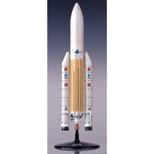 Maquette spatiale Ariane 5 1:125 - Heller 80441