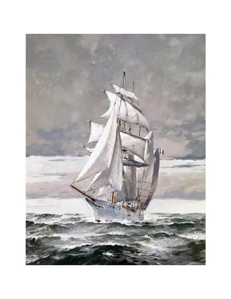 Maquette bateau Amphitrite 1:200 - Heller 80610