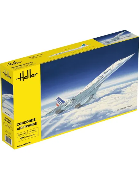 Maquette avion Concorde Af 1:125 - Heller 80445