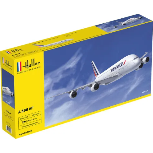 Maquette avion A 380 Af 1:125 - Heller 80436