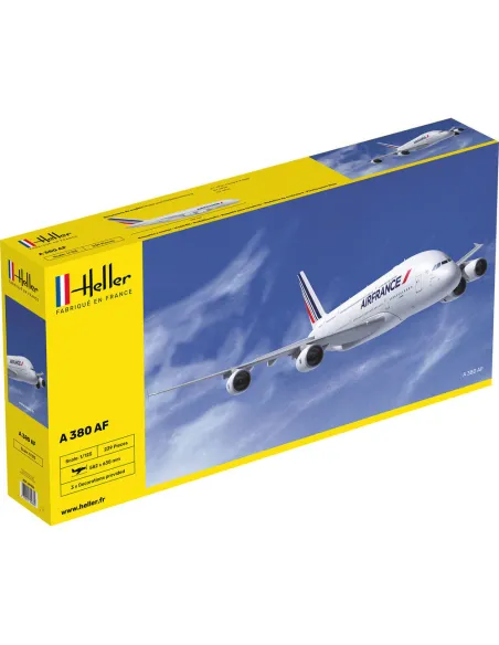Maquette avion A 380 Af 1:125 - Heller 80436