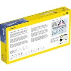 Maquette avion A 380 Af 1:125 - Heller 80436 2