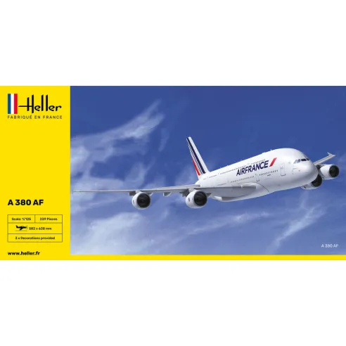 Maquette avion A 380 Af 1:125 - Heller 80436