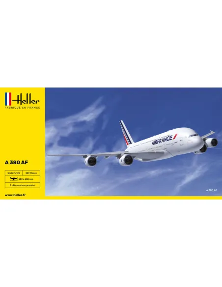 Maquette avion A 380 Af 1:125 - Heller 80436