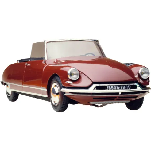 Maquette voiture Citroen Ds 19 Cabriolet 1:16 - Heller 80796