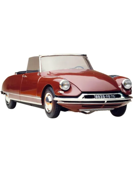 Maquette voiture Citroen Ds 19 Cabriolet 1:16 - Heller 80796