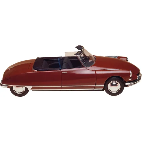 Maquette voiture Citroen Ds 19 Cabriolet 1:16 - Heller 80796