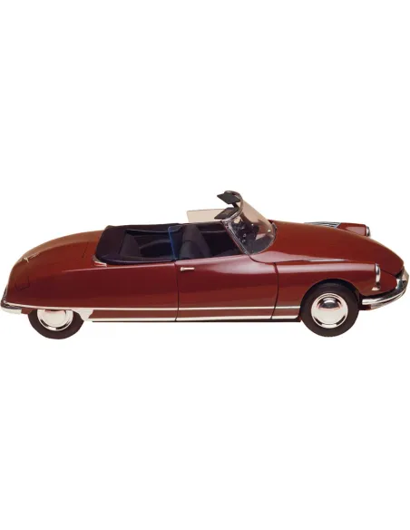 Maquette voiture Citroen Ds 19 Cabriolet 1:16 - Heller 80796