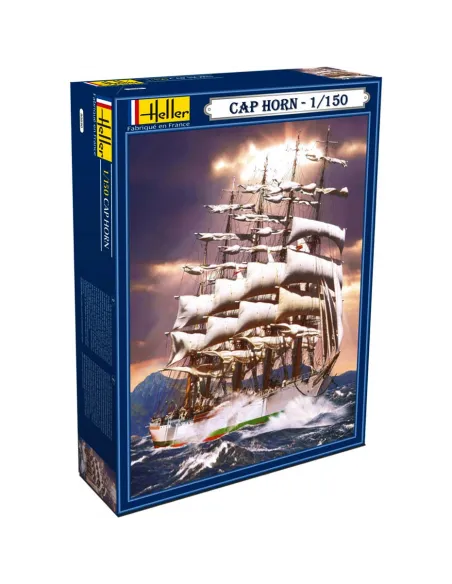 Maquette bateau Cap Horn 1:150 - Heller 80890