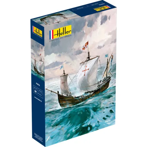 Maquette bateau Pinta 1:75 - Heller 80816