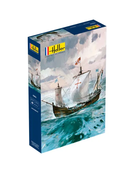 Maquette bateau Pinta 1:75 - Heller 80816