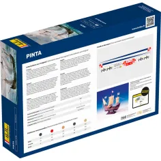 Maquette bateau Pinta 1:75 - Heller 80816 2