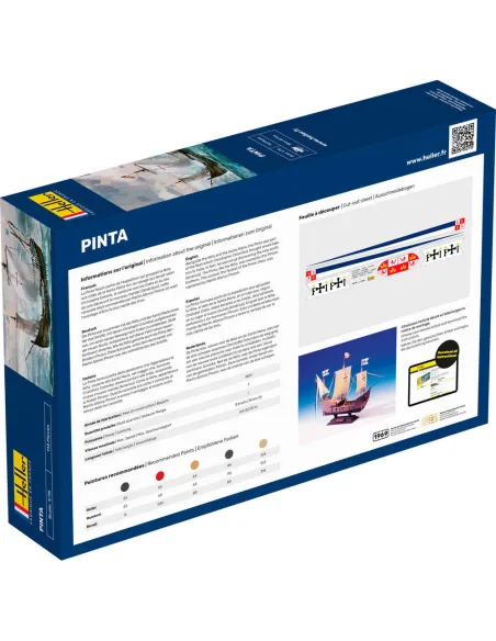 Maquette bateau Pinta 1:75 - Heller 80816