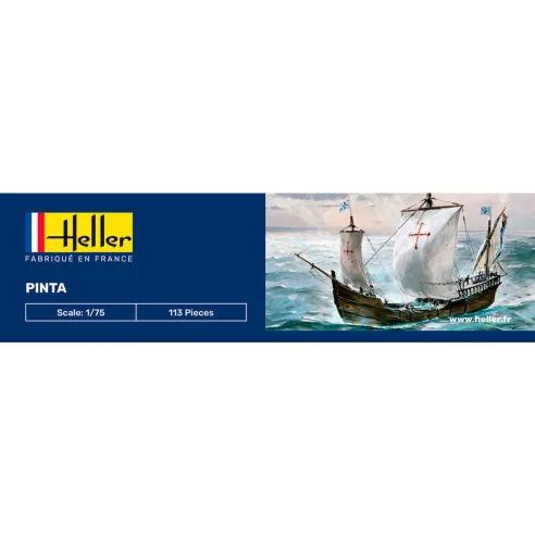 Maquette bateau Pinta 1:75 - Heller 80816