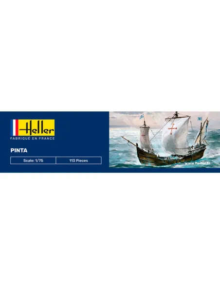 Maquette bateau Pinta 1:75 - Heller 80816