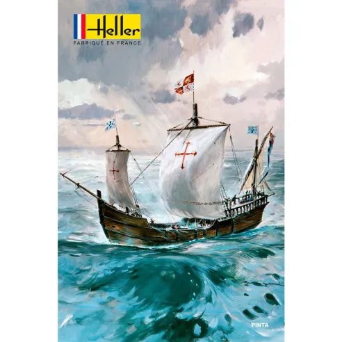 Maquette bateau Pinta 1:75 - Heller 80816