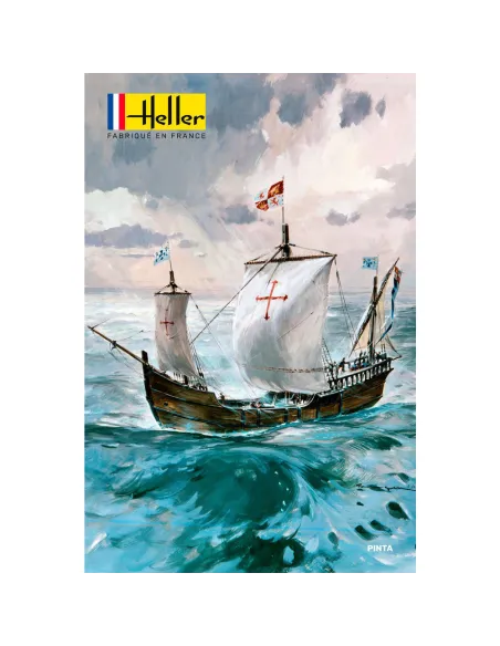 Maquette bateau Pinta 1:75 - Heller 80816