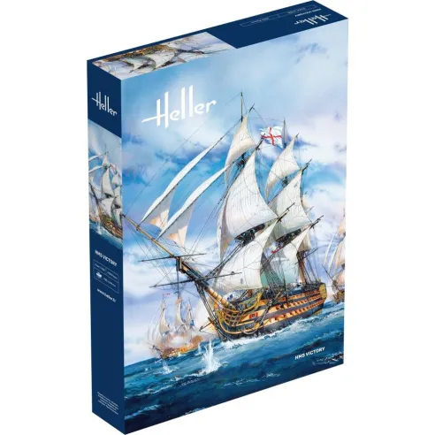 Maquette bateau Hms Victory 1:100 - Heller 80897