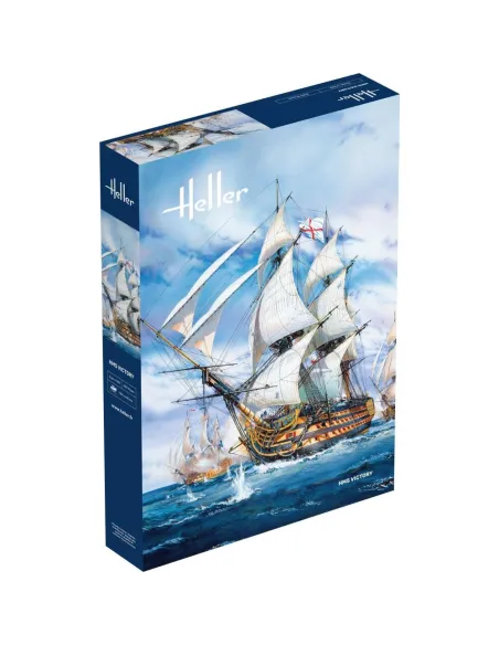 Maquette bateau Hms Victory 1:100 - Heller 80897
