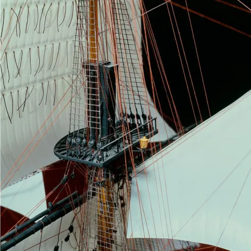 Maquette bateau Hms Victory 1:100 - Heller 80897