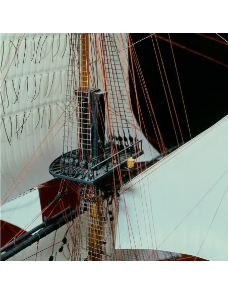 Maquette bateau Hms Victory 1:100 - Heller 80897