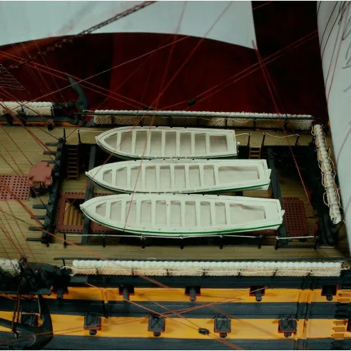 Maquette bateau Hms Victory 1:100 - Heller 80897