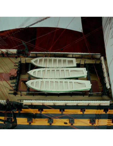 Maquette bateau Hms Victory 1:100 - Heller 80897