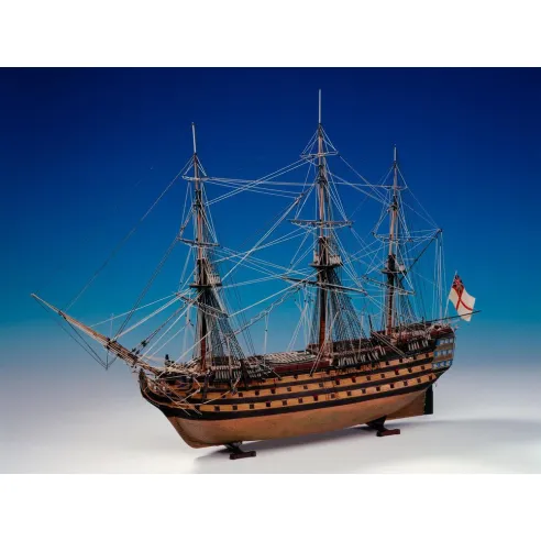 Maquette bateau Hms Victory 1:100 - Heller 80897