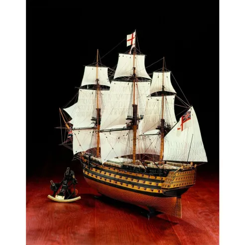 Maquette bateau Hms Victory 1:100 - Heller 80897